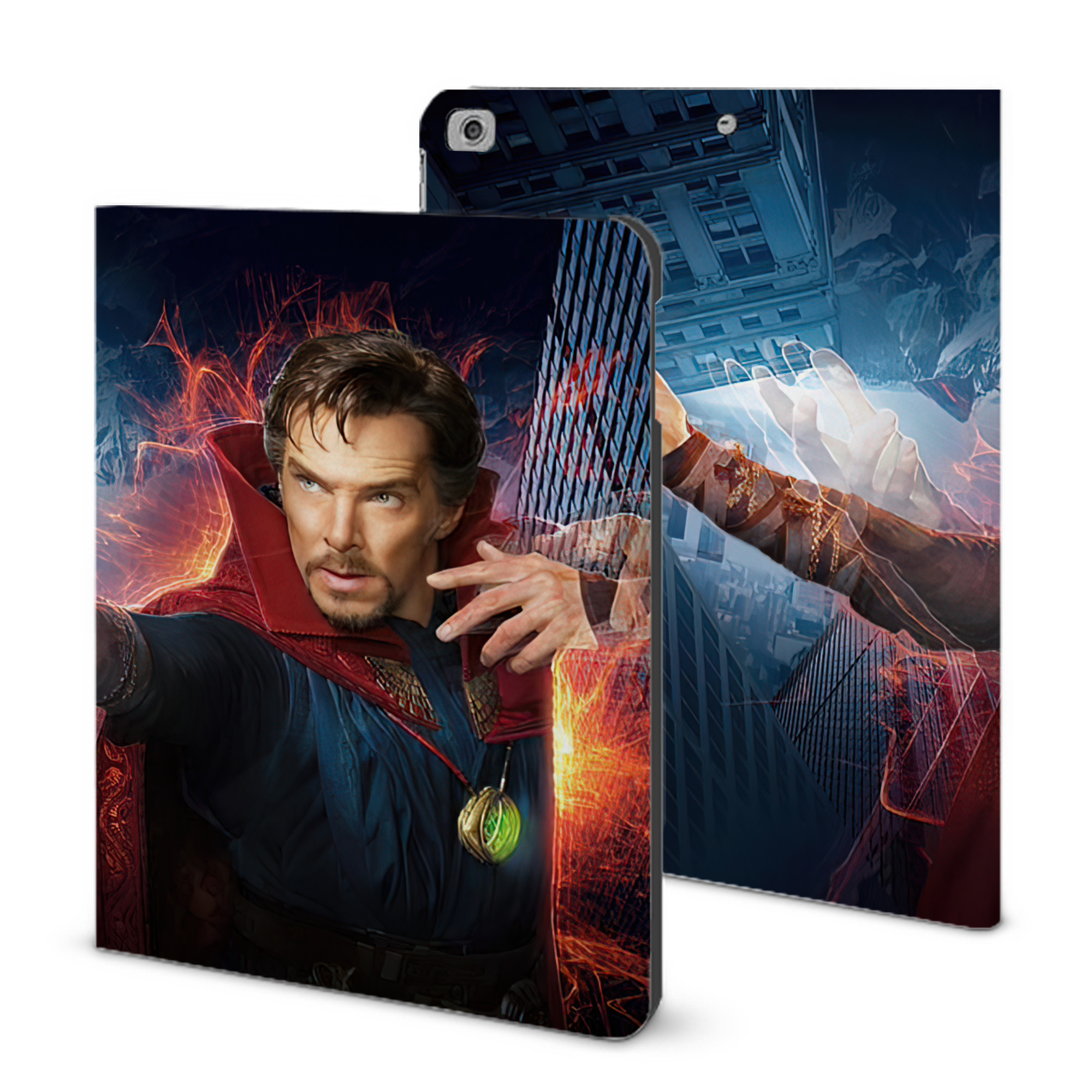 （画像用） アベンジャーズ The Avengers IPad ケース ブック型 PUレザー TPU 耐衝撃 軽量 薄型 ペン収納なし 全面保護 IPad 各モデル対応